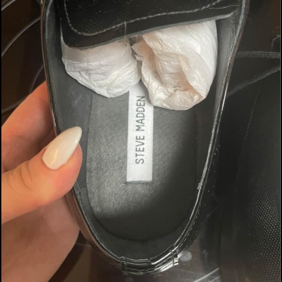 Steve Madden size 13 Mens leather dress shoes - Picture 5 of 7